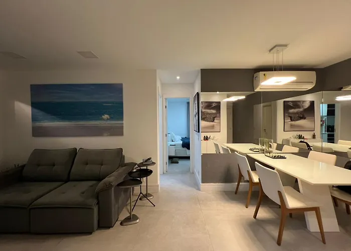 Apartment With 2 Suites In Alphaville Rj