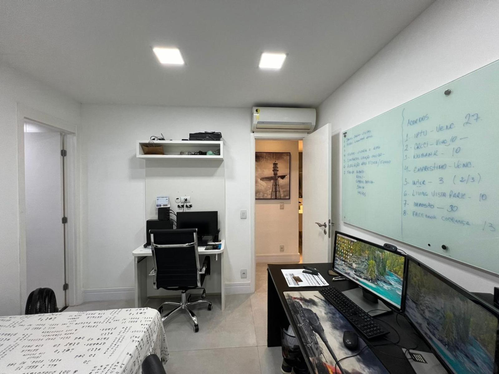 Apartamento With 2 In Alphaville Rj