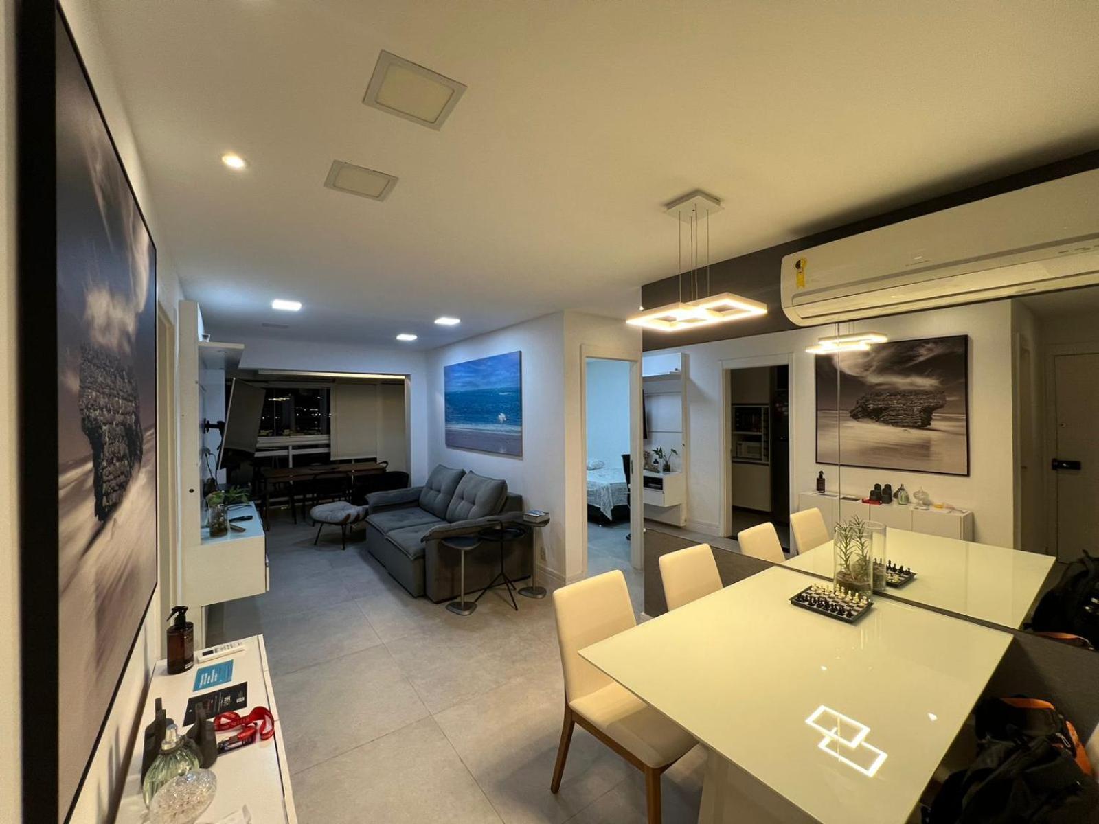 Apartamento With 2 In Alphaville Rj *